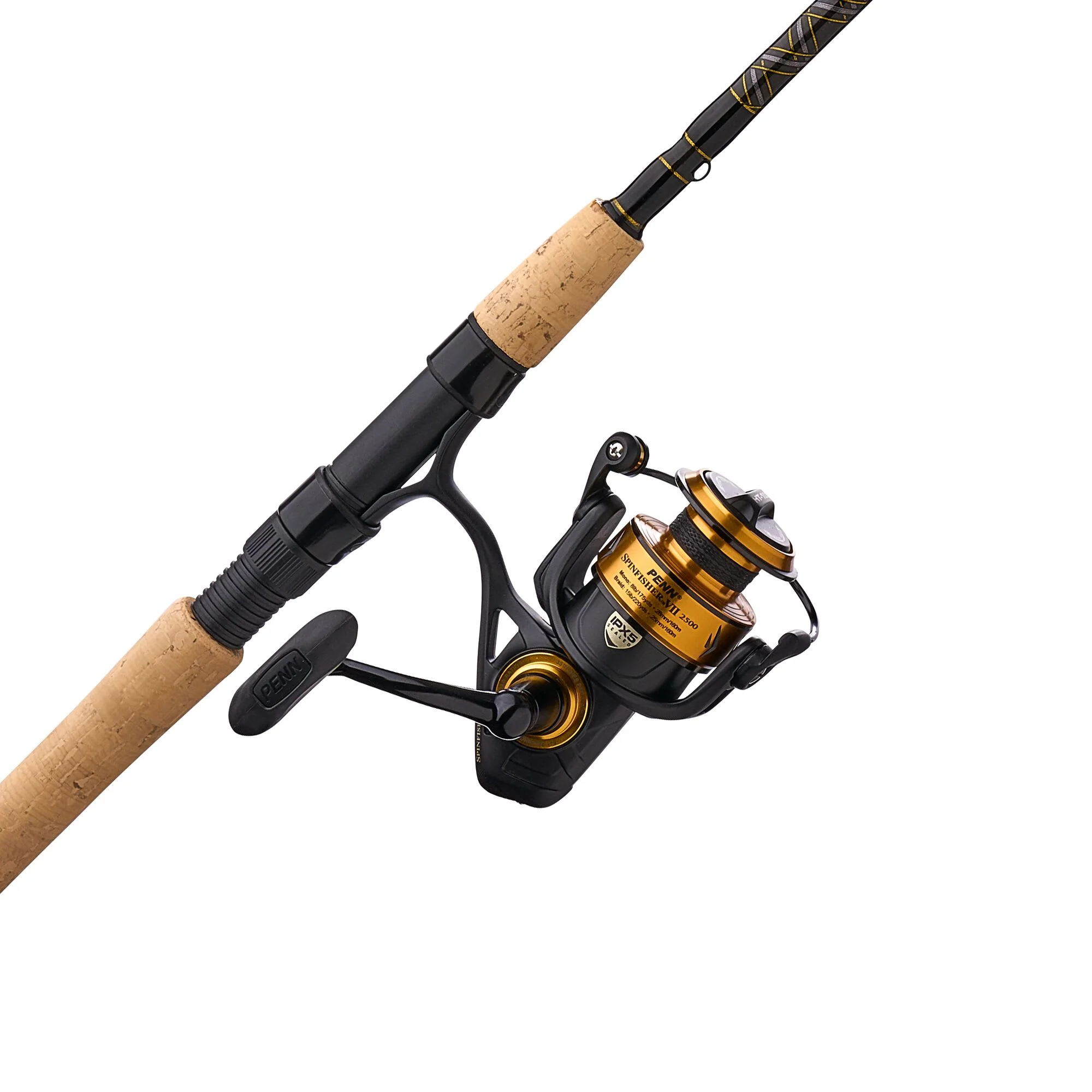 Spinfisher? VII Spinning Combo