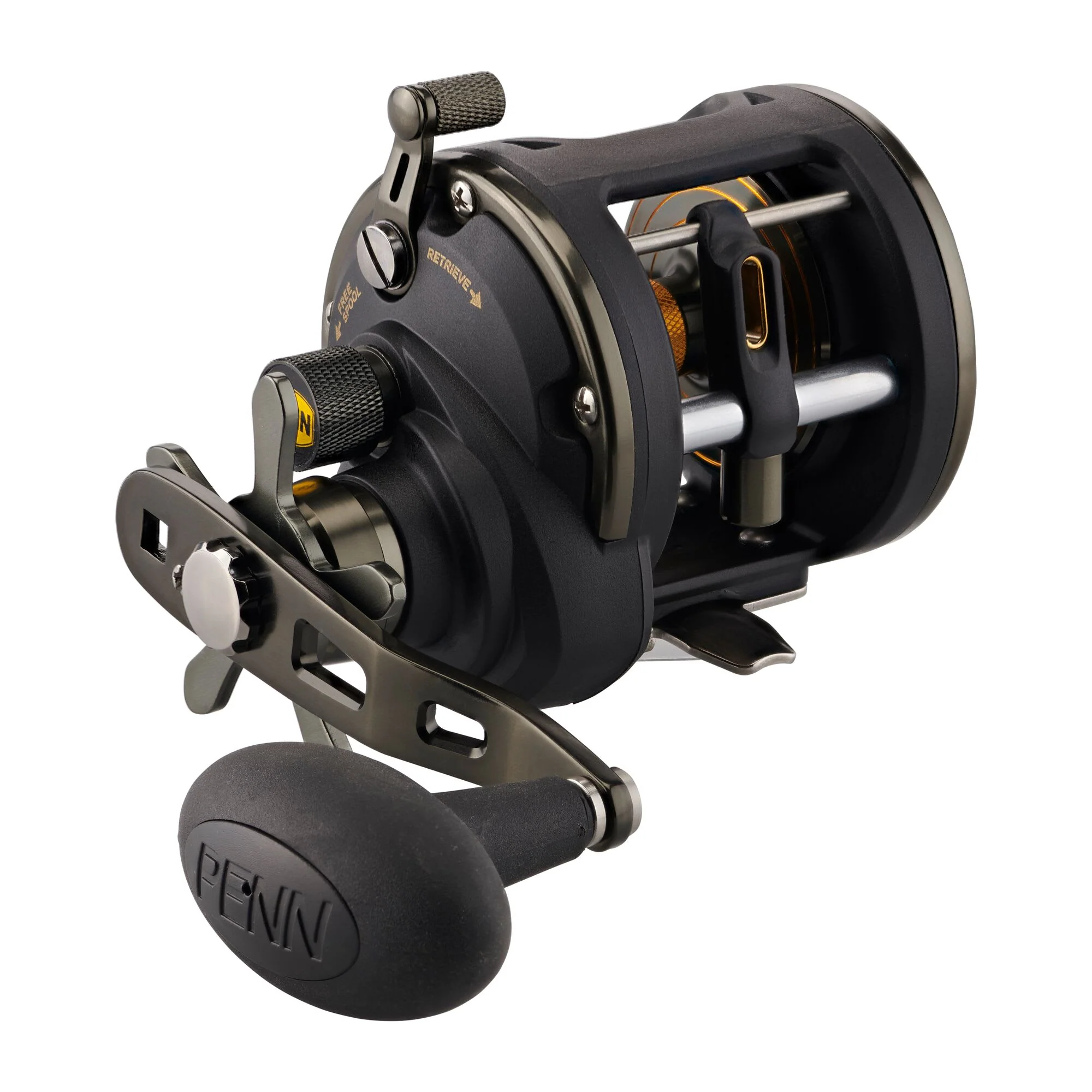 Squall? II Level Wind Conventional Reel
