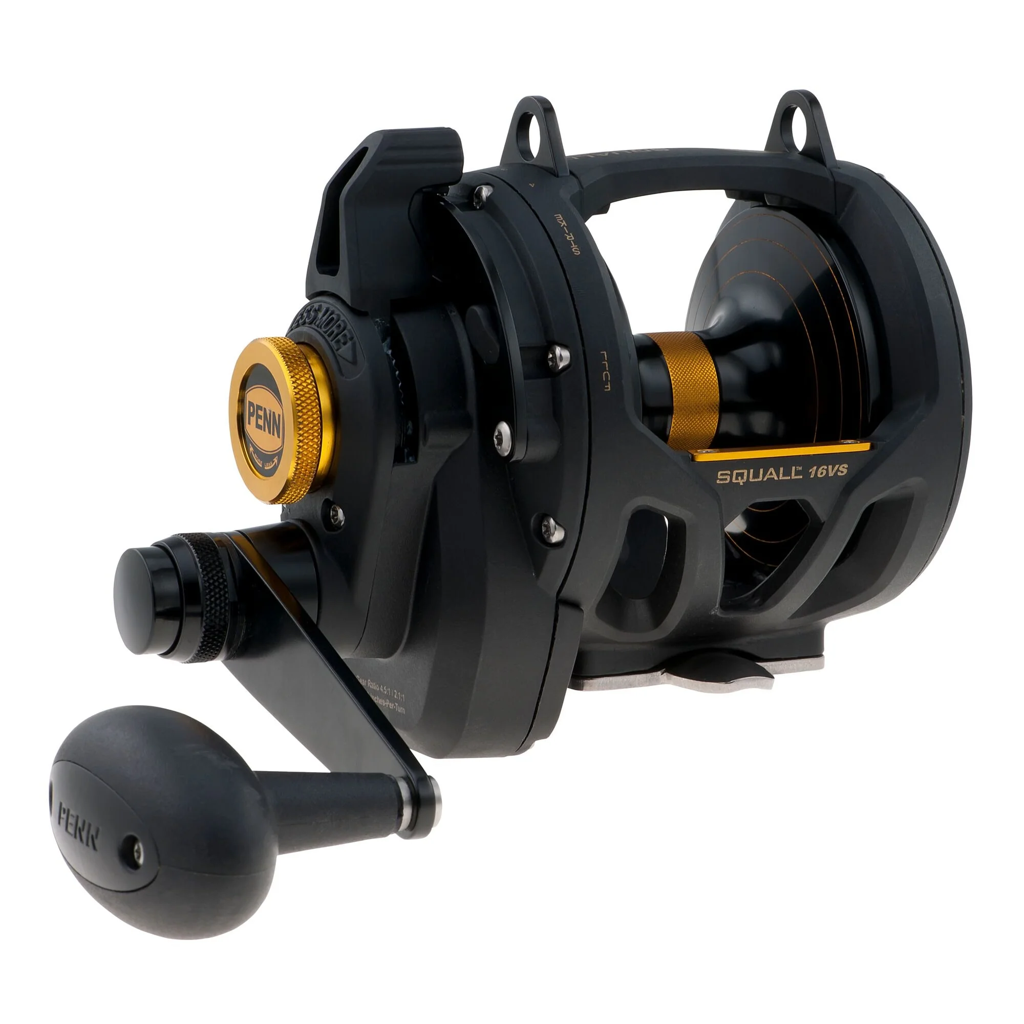 Squall? Lever Drag 2-Speed Conventional Reel