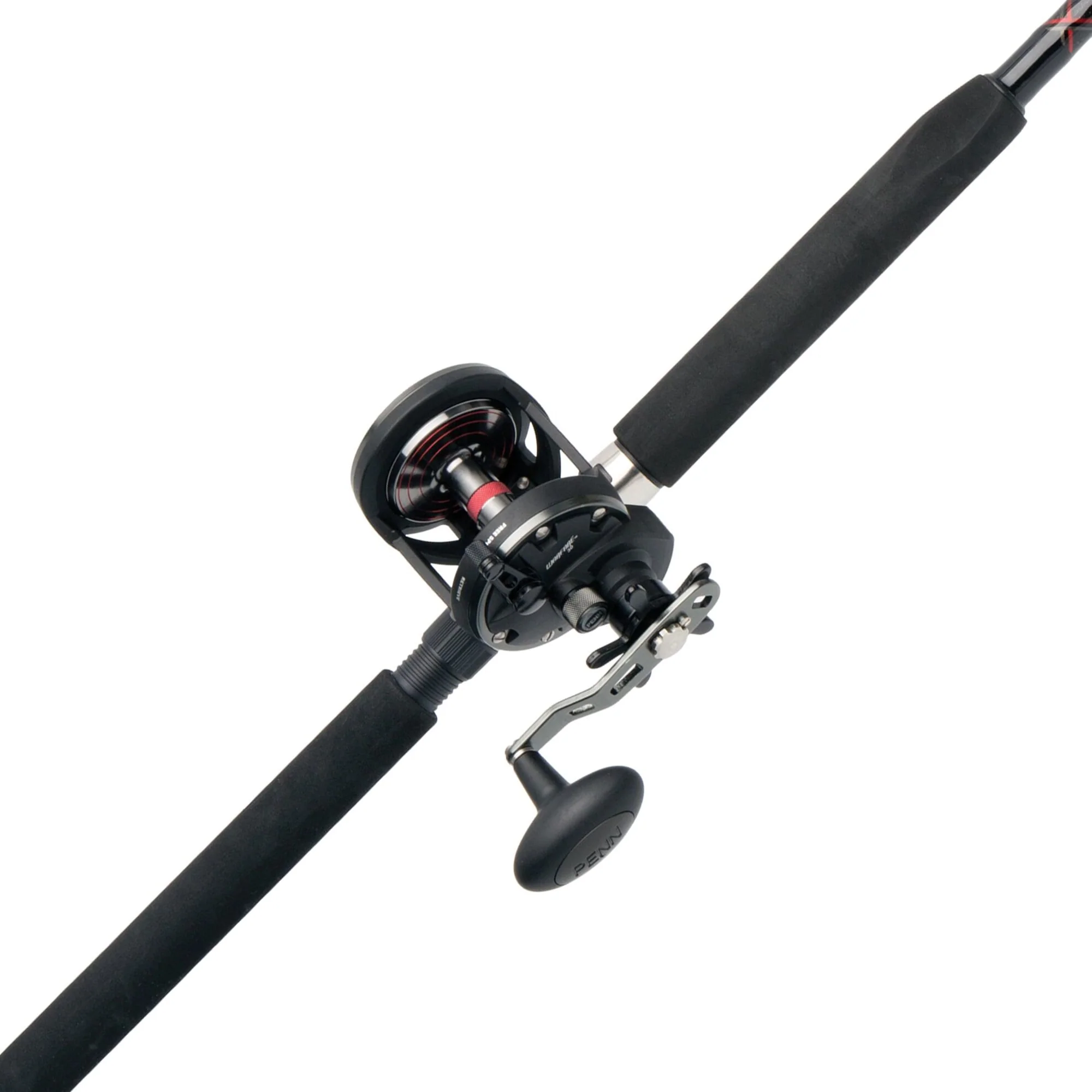 Warfare? Star Drag Conventional Rod & Reel Combo