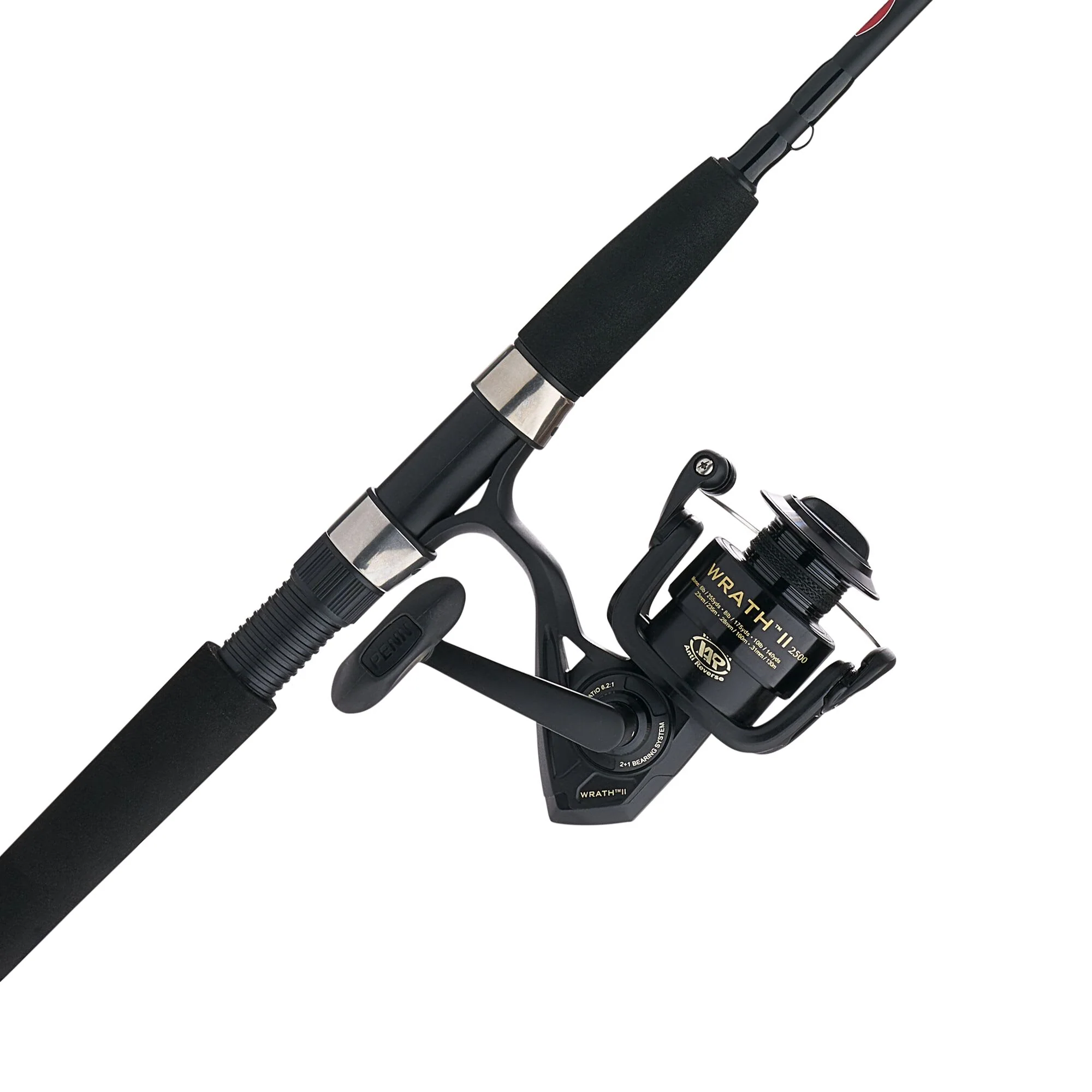 Wrath® II Spinning Combo